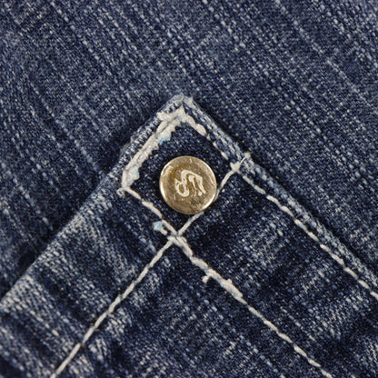 SOUTHPOLE Classic Y2K Style Blue Denim Shorts (38) Vintage Sole Melbourne
