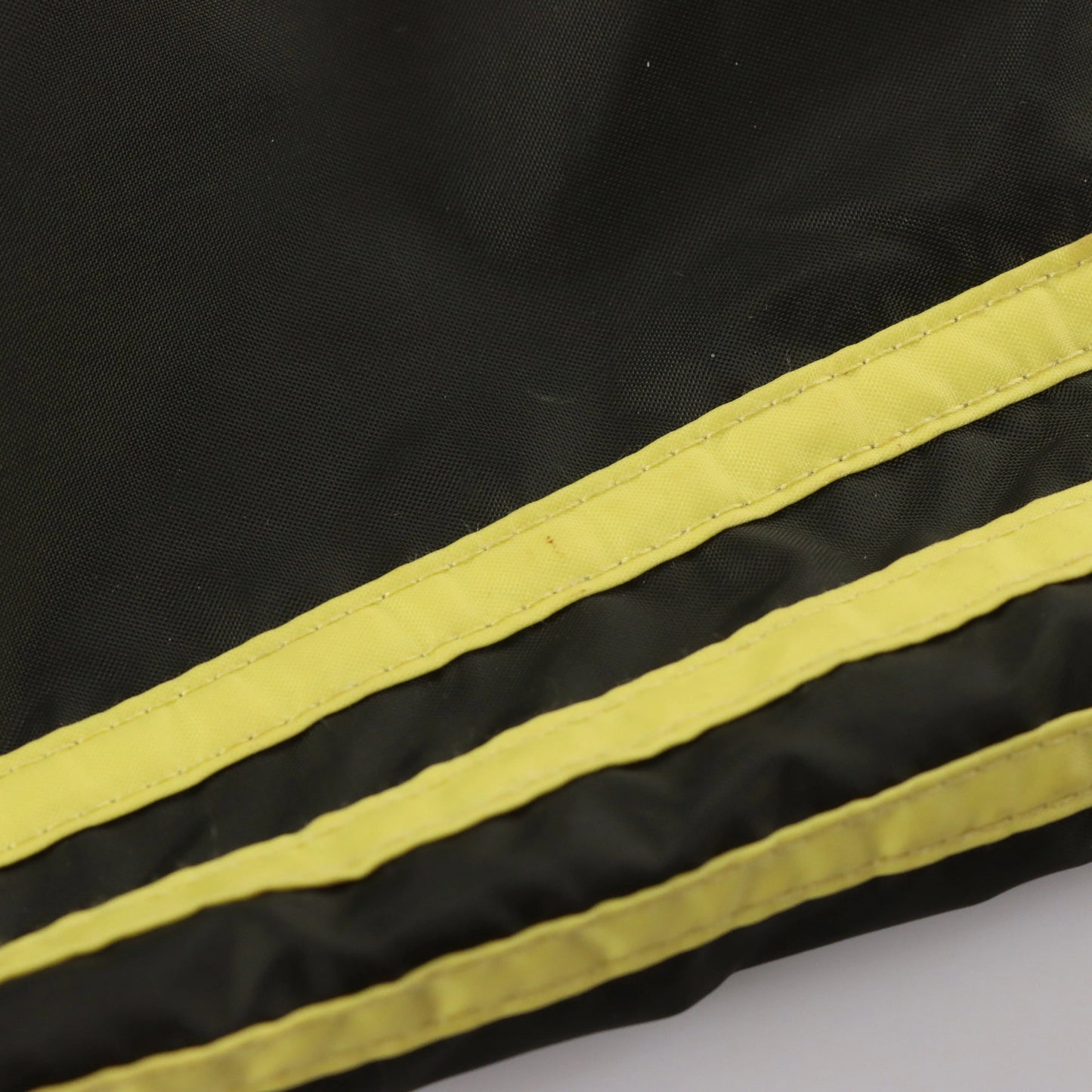 ADIDAS Khaki & Light Yellow Embroidered Logo Zip Cuff Track Pants (M-L) Vintage Sole Melbourne