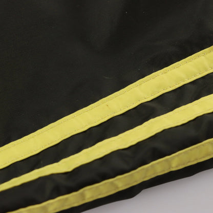 ADIDAS Khaki & Light Yellow Embroidered Logo Zip Cuff Track Pants (M-L) Vintage Sole Melbourne