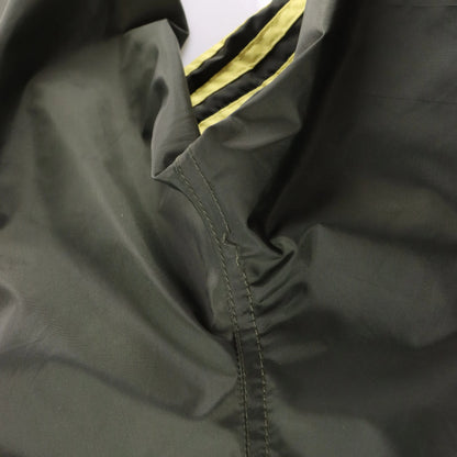 ADIDAS Khaki & Light Yellow Embroidered Logo Zip Cuff Track Pants (M-L) Vintage Sole Melbourne