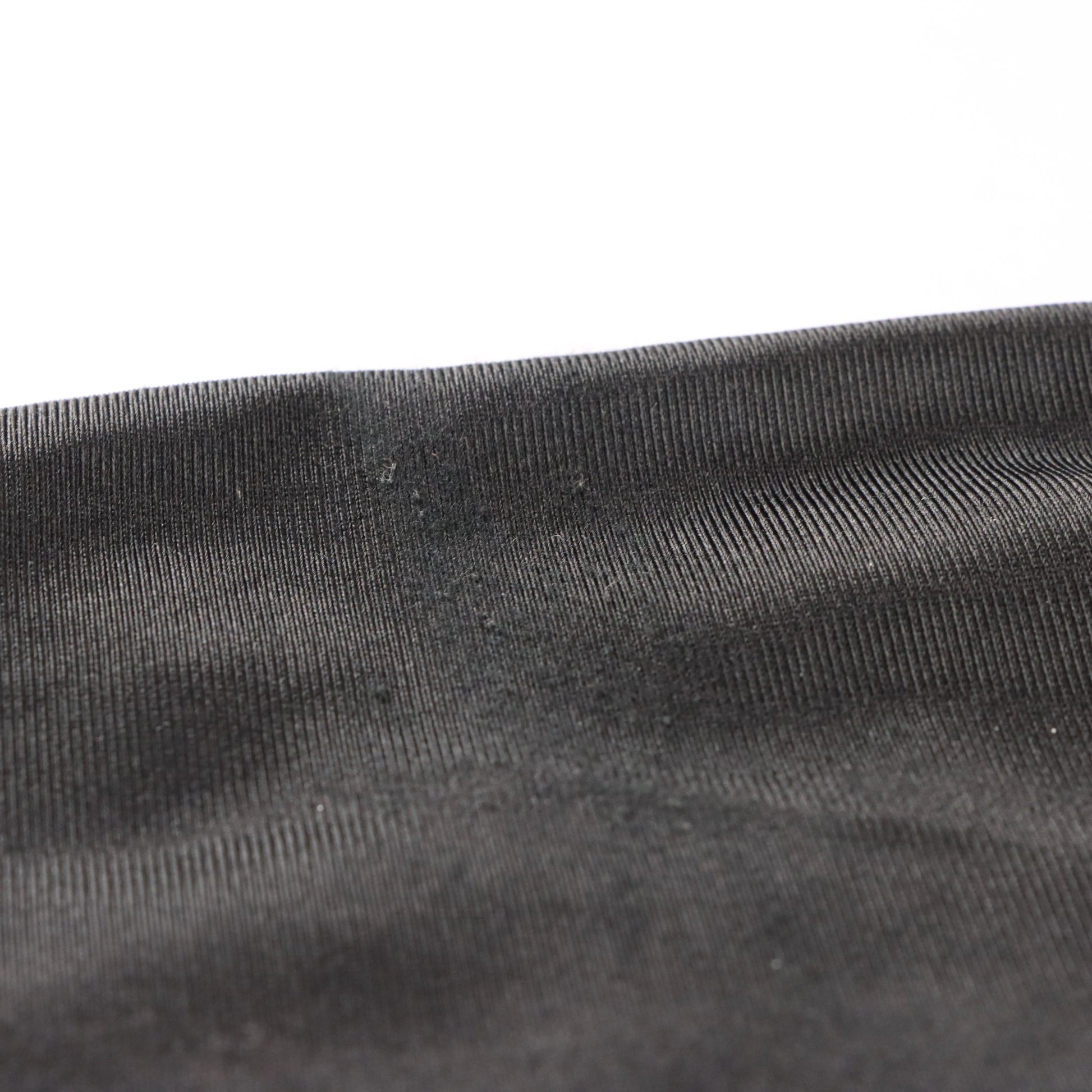 NIKE Black & Silver Embroidered Swoosh Logo Tear Away Track Pants (XXL) Vintage Sole Melbourne