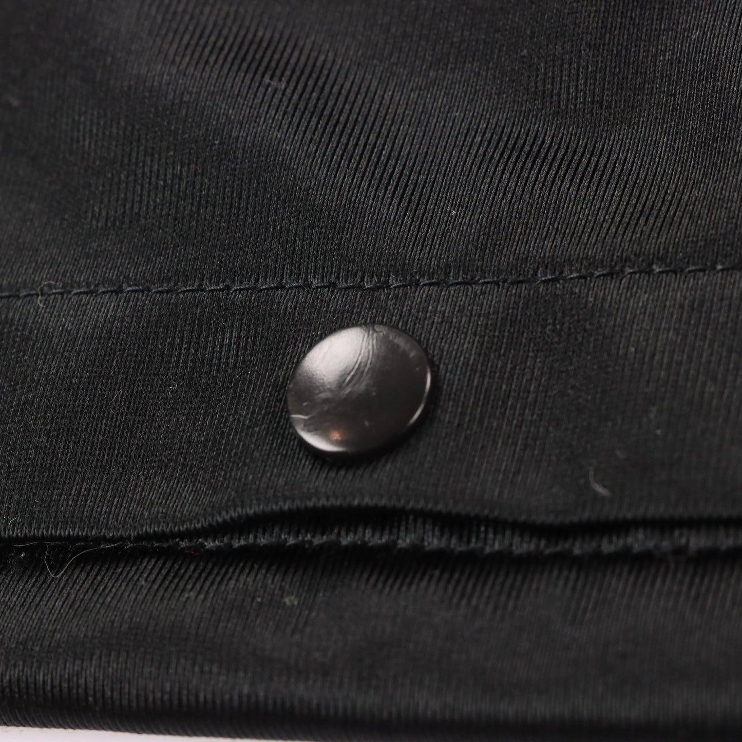 NIKE Black & Silver Embroidered Swoosh Logo Tear Away Track Pants (XXL) Vintage Sole Melbourne