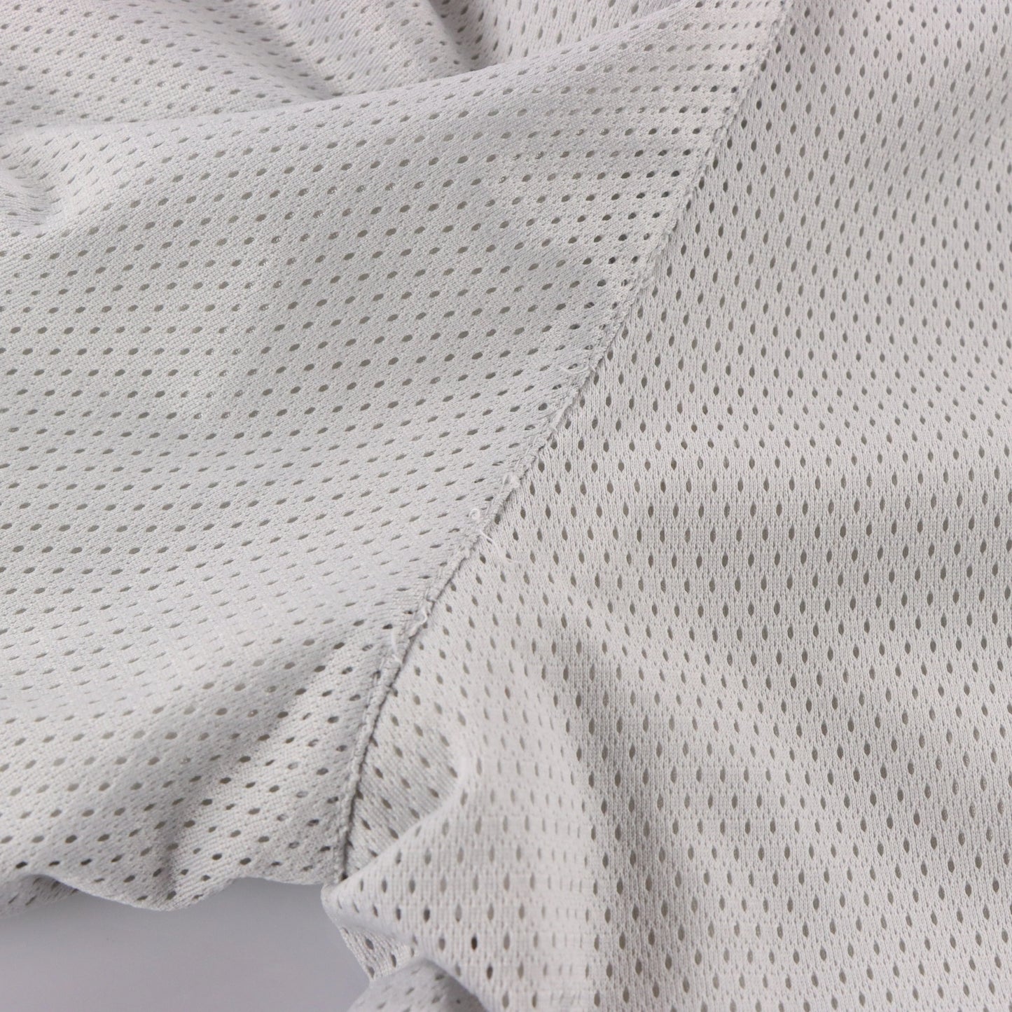 NIKE Reversible White & Navy Embroidered Swoosh Logo Basketball Shorts (L) Vintage Sole Melbourne