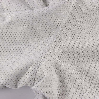 NIKE Reversible White & Navy Embroidered Swoosh Logo Basketball Shorts (L) Vintage Sole Melbourne