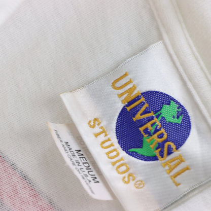 Universal Studios Dr Suess 'Cat In The Hat' Front Back USA Made Tee (M) Vintage Sole Melbourne