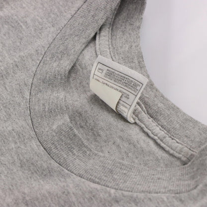 Vintage NIKE 'Just Do It' Letter Logo USA Made Grey & Purple T-Shirt (M)