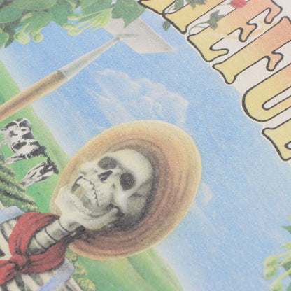 1998 GRATEFUL DEAD "Keep It Green" Skeleton Tie Dye Rock Band Tee (XL) Vintage Sole Melbourne
