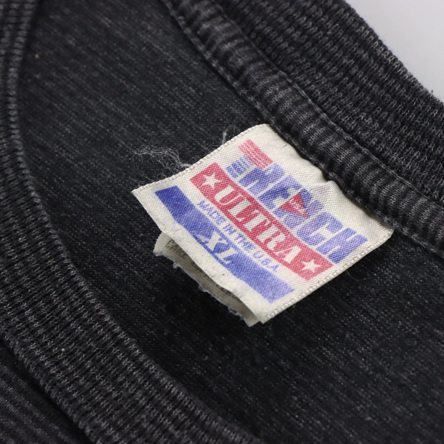 1994 DALLAS COWBOYS USA Made NFL Striped USA Made Tee (XL) Vintage Sole Melbourne