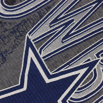 1994 DALLAS COWBOYS USA Made NFL Striped USA Made Tee (XL) Vintage Sole Melbourne