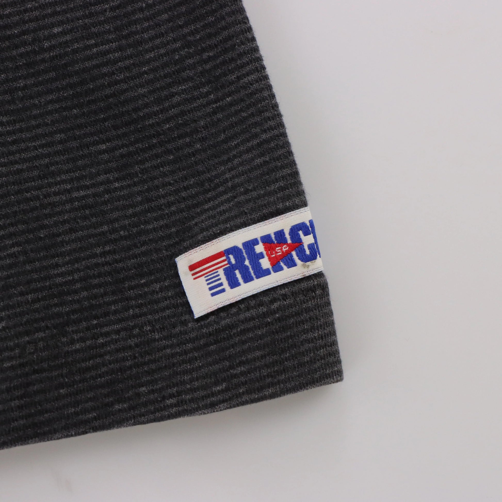 1994 DALLAS COWBOYS USA Made NFL Striped USA Made Tee (XL) Vintage Sole Melbourne