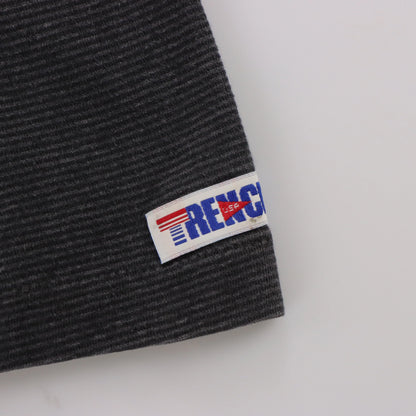 1994 DALLAS COWBOYS USA Made NFL Striped USA Made Tee (XL) Vintage Sole Melbourne