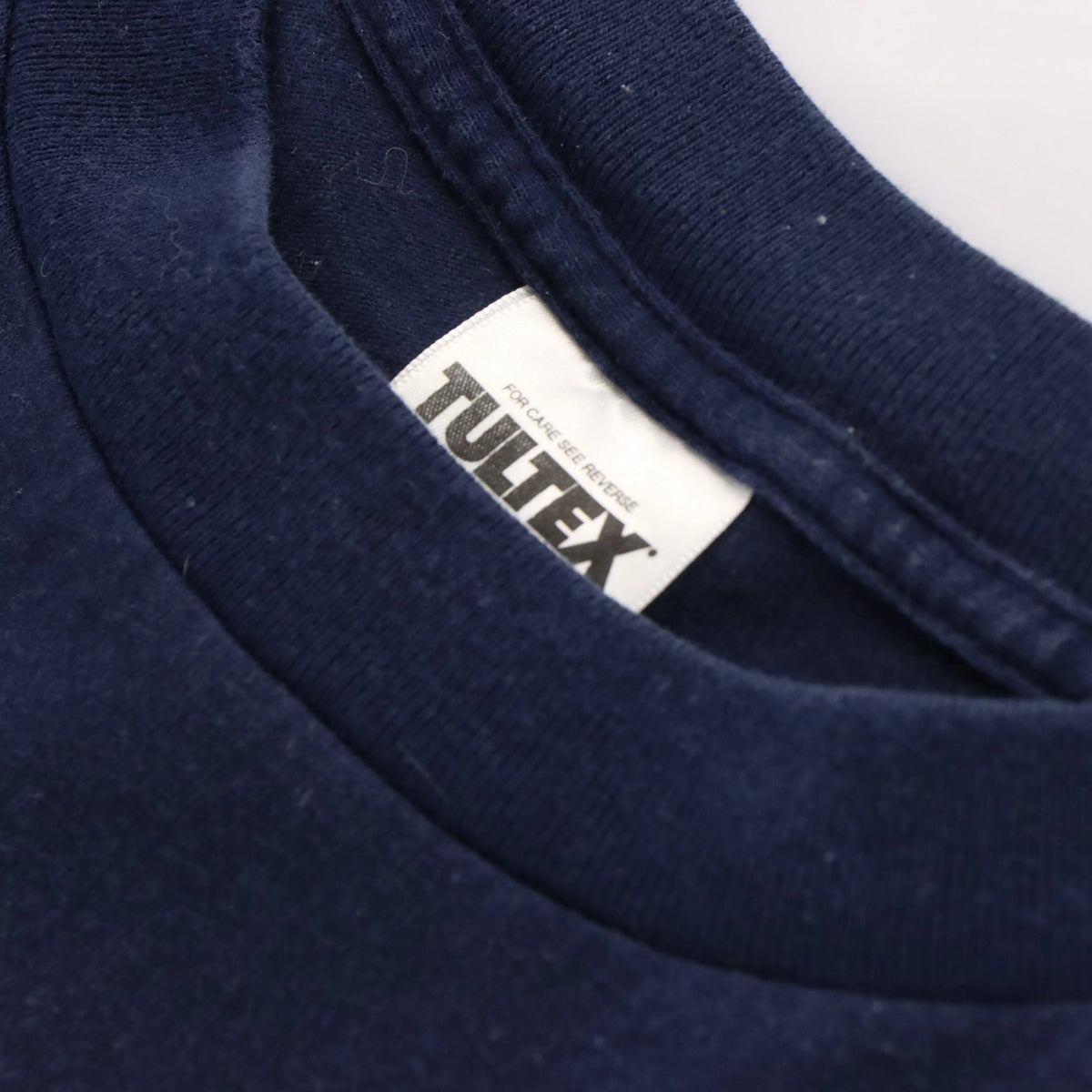 Vintage VALOR Circle Logo Swoosh Navy & Yellow T-Shirt (XL)