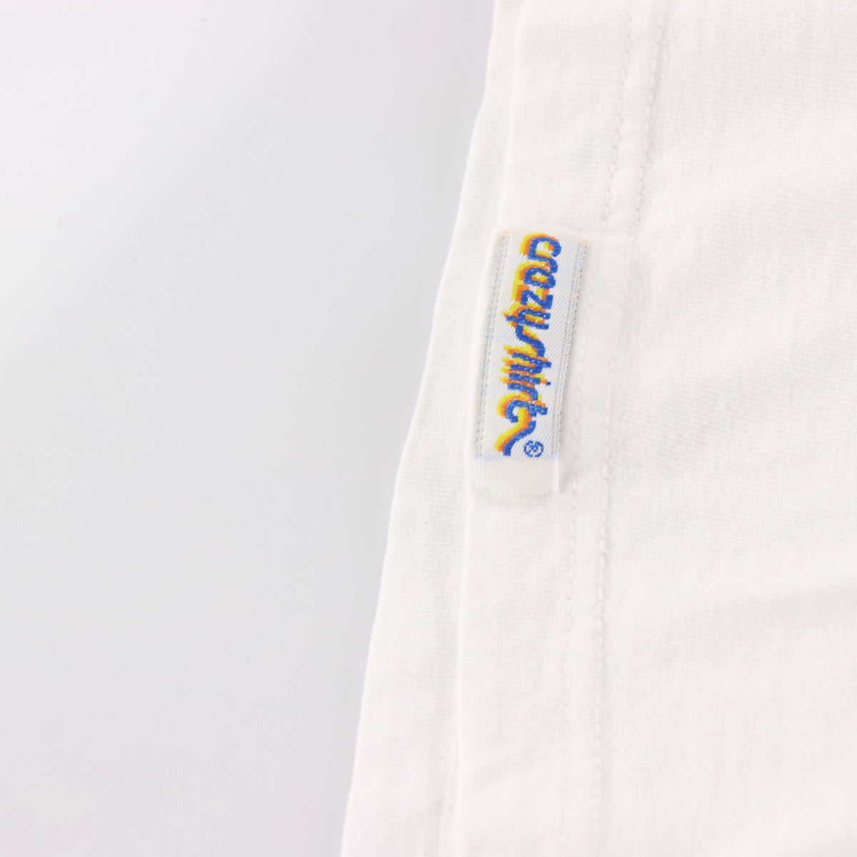 Vintage B Kilban USA Made America Cat Podium Medal Front Back White T-Shirt (XL-XXL)