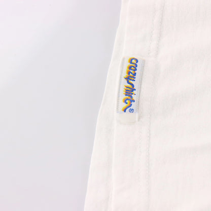 Vintage B Kilban USA Made America Cat Podium Medal Front Back White T-Shirt (XL-XXL)