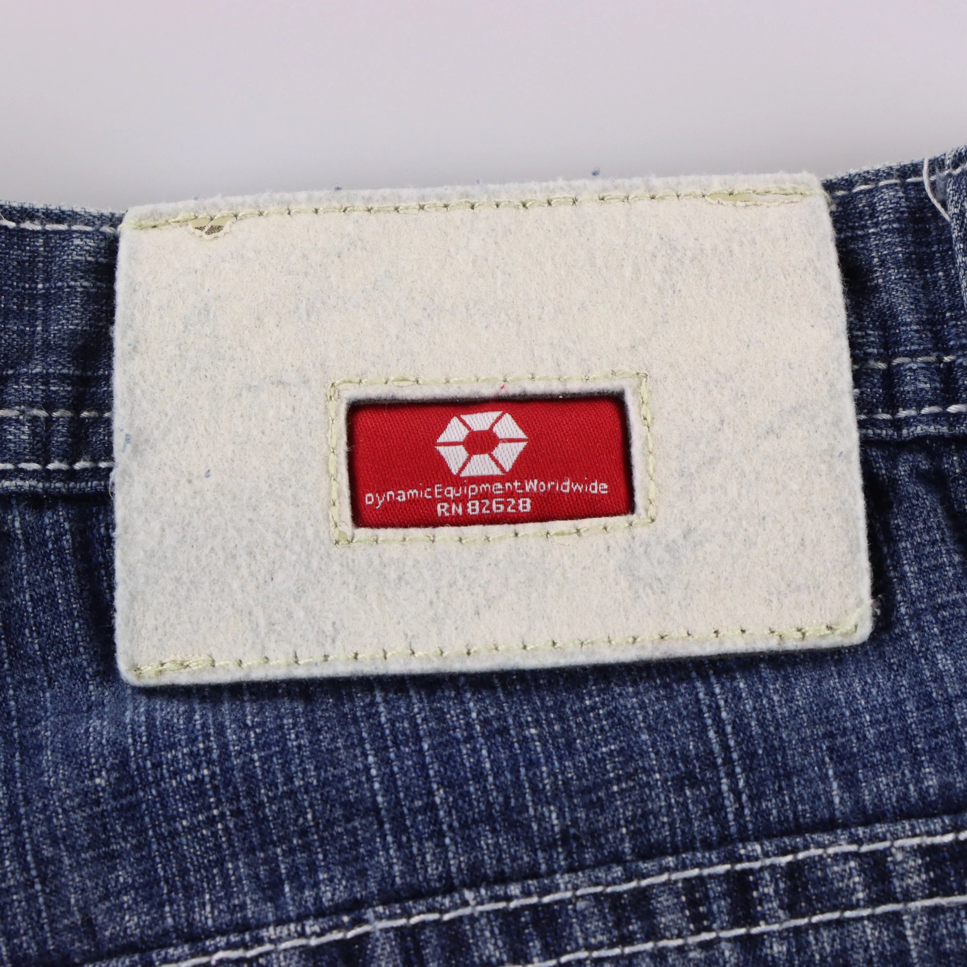 SOUTHPOLE Faded Blue Y2K Jorts Denim Shorts (34) Vintage Sole Melbourne