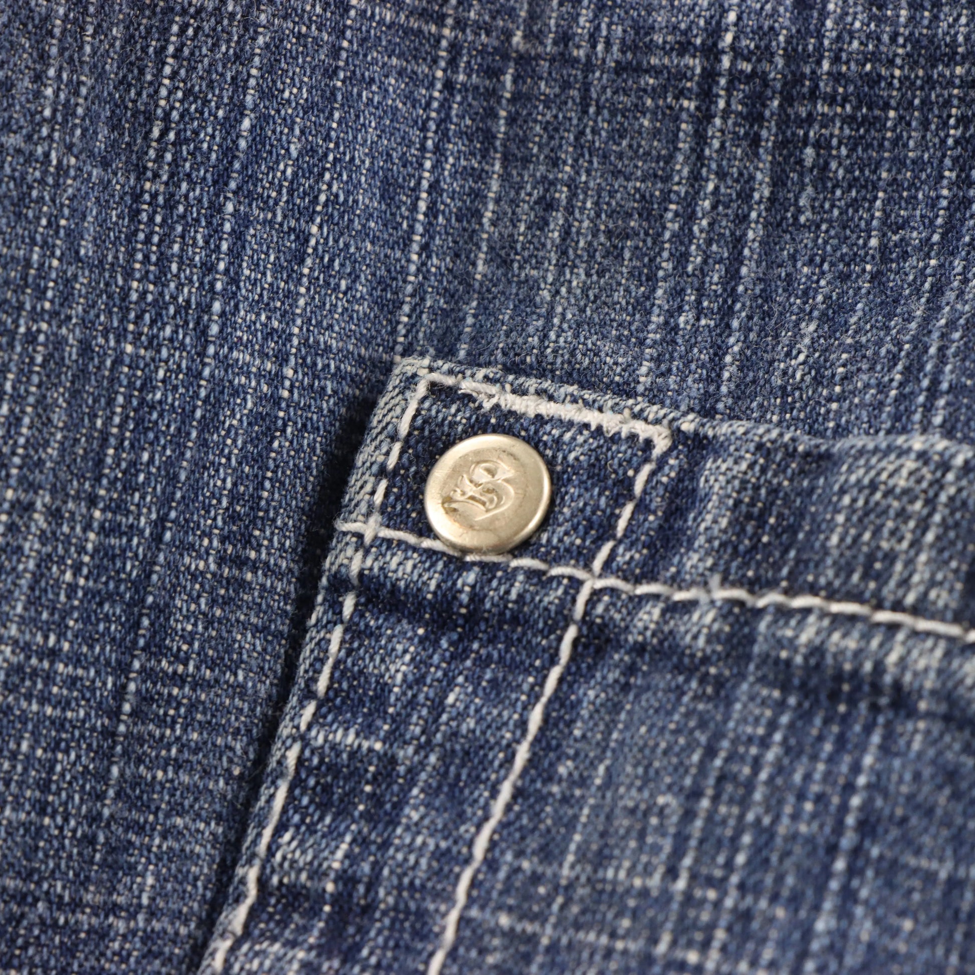 SOUTHPOLE Faded Blue Y2K Jorts Denim Shorts (34) Vintage Sole Melbourne