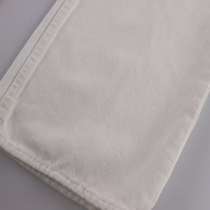LEVI'S USA Made Button Fly White Denim Jeans (31) Vintage Sole Melbourne