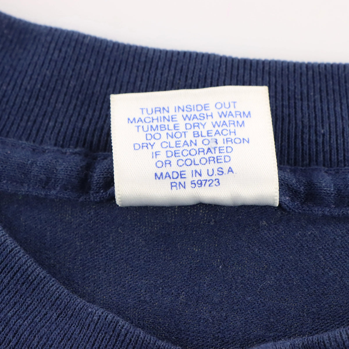 Vintage Michigan Wolverines USA Made Single Stitch College Football T-Shirt (L)