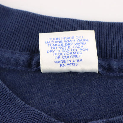 Vintage Michigan Wolverines USA Made Single Stitch College Football T-Shirt (L)