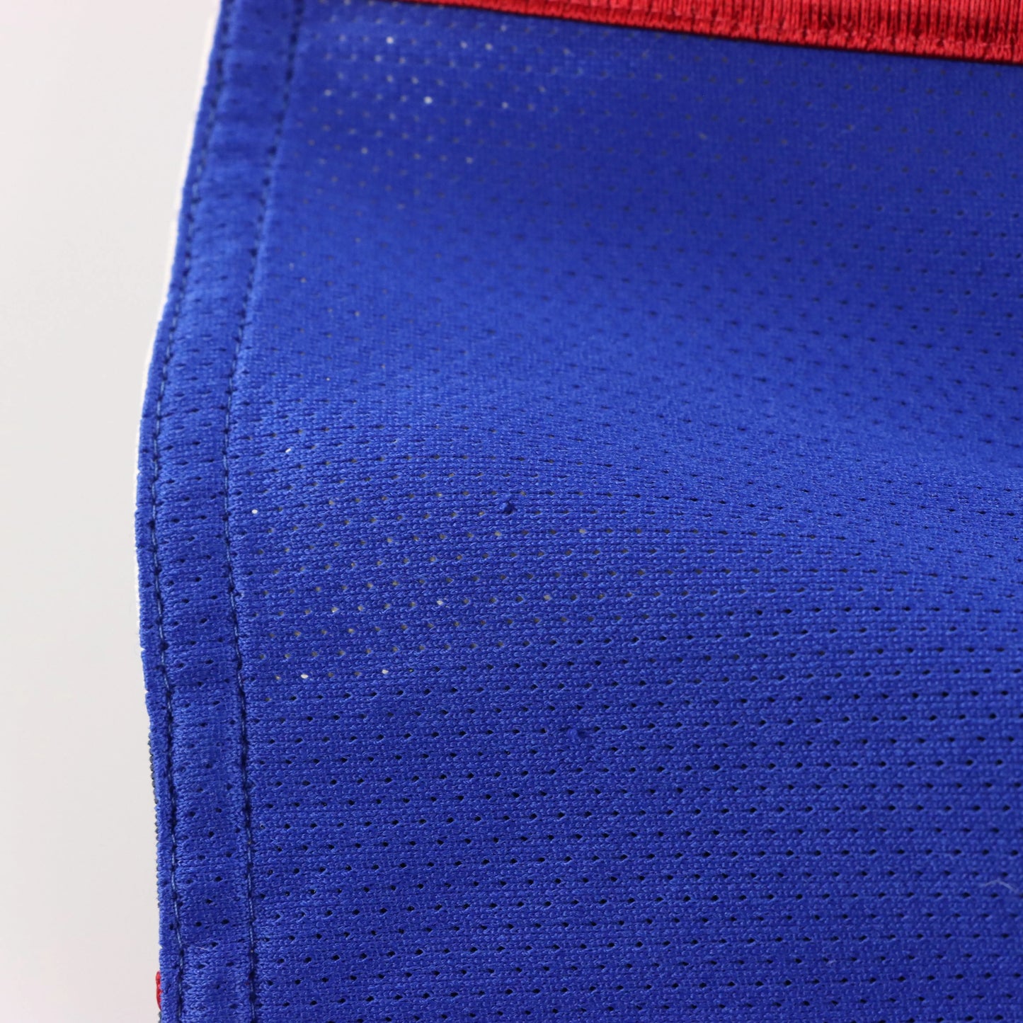 ADIDAS Reversible Blue & White Mesh Embroidered Logo Retro Basketball Shorts (S) ***COCO Vintage Sole Melbourne