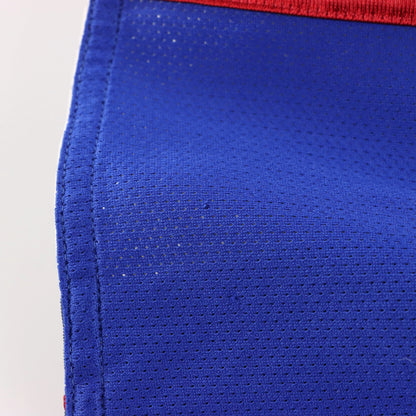 ADIDAS Reversible Blue & White Mesh Embroidered Logo Retro Basketball Shorts (S) ***COCO Vintage Sole Melbourne