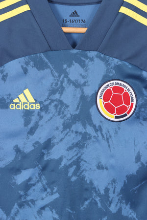 Colombia 2020/2021 ADIDAS Away Soccer Jersey (S-M)