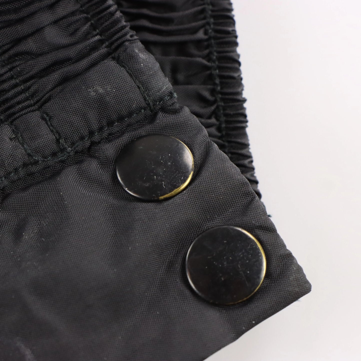 NIKE Embroidered Logo Black Tear Away Windbreaker Track Pants (XL-XXL) Vintage Sole Melbourne