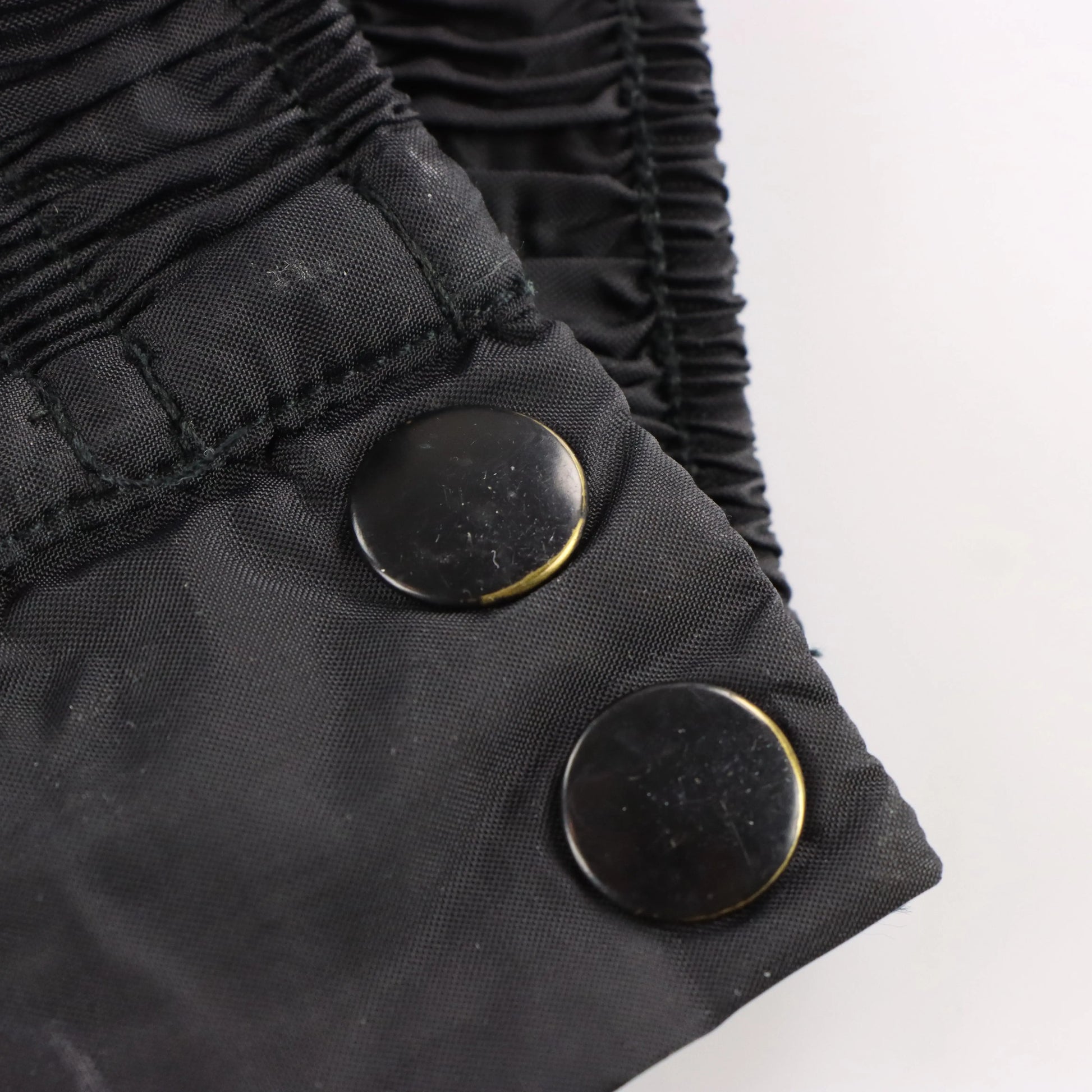 NIKE Embroidered Logo Black Tear Away Windbreaker Track Pants (XL-XXL) Vintage Sole Melbourne