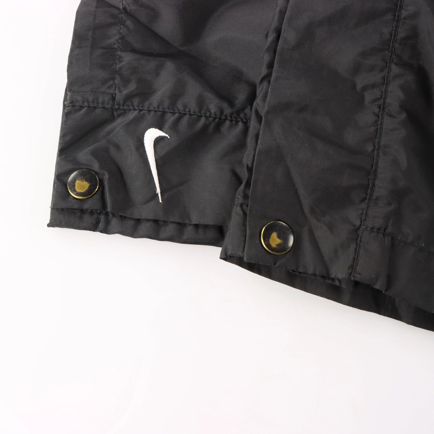 NIKE Embroidered Logo Black Tear Away Windbreaker Track Pants (XL-XXL) Vintage Sole Melbourne