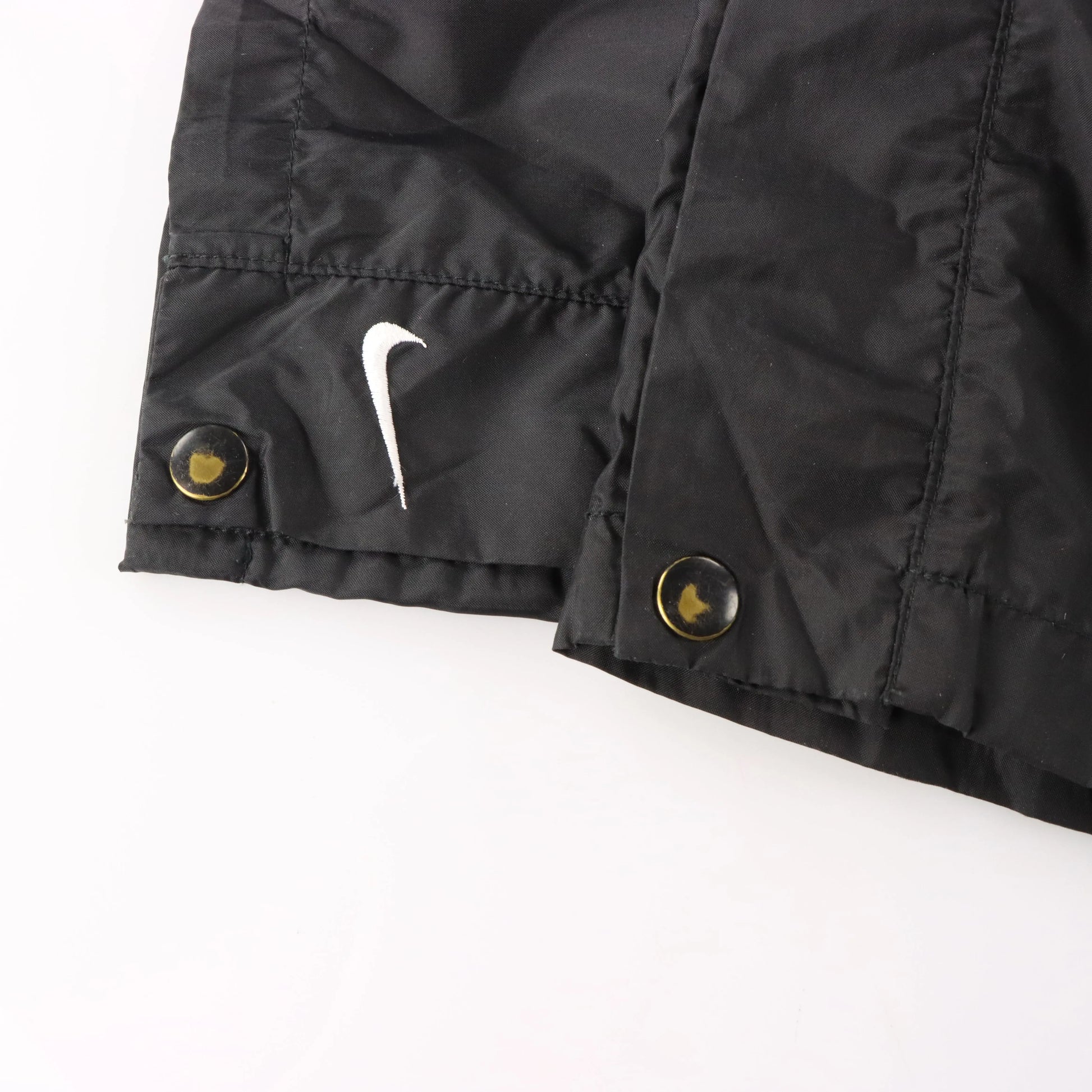 NIKE Embroidered Logo Black Tear Away Windbreaker Track Pants (XL-XXL) Vintage Sole Melbourne