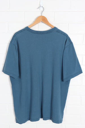 Blue CARHARTT 'Original Fit' Pocket T-Shirt (XL)