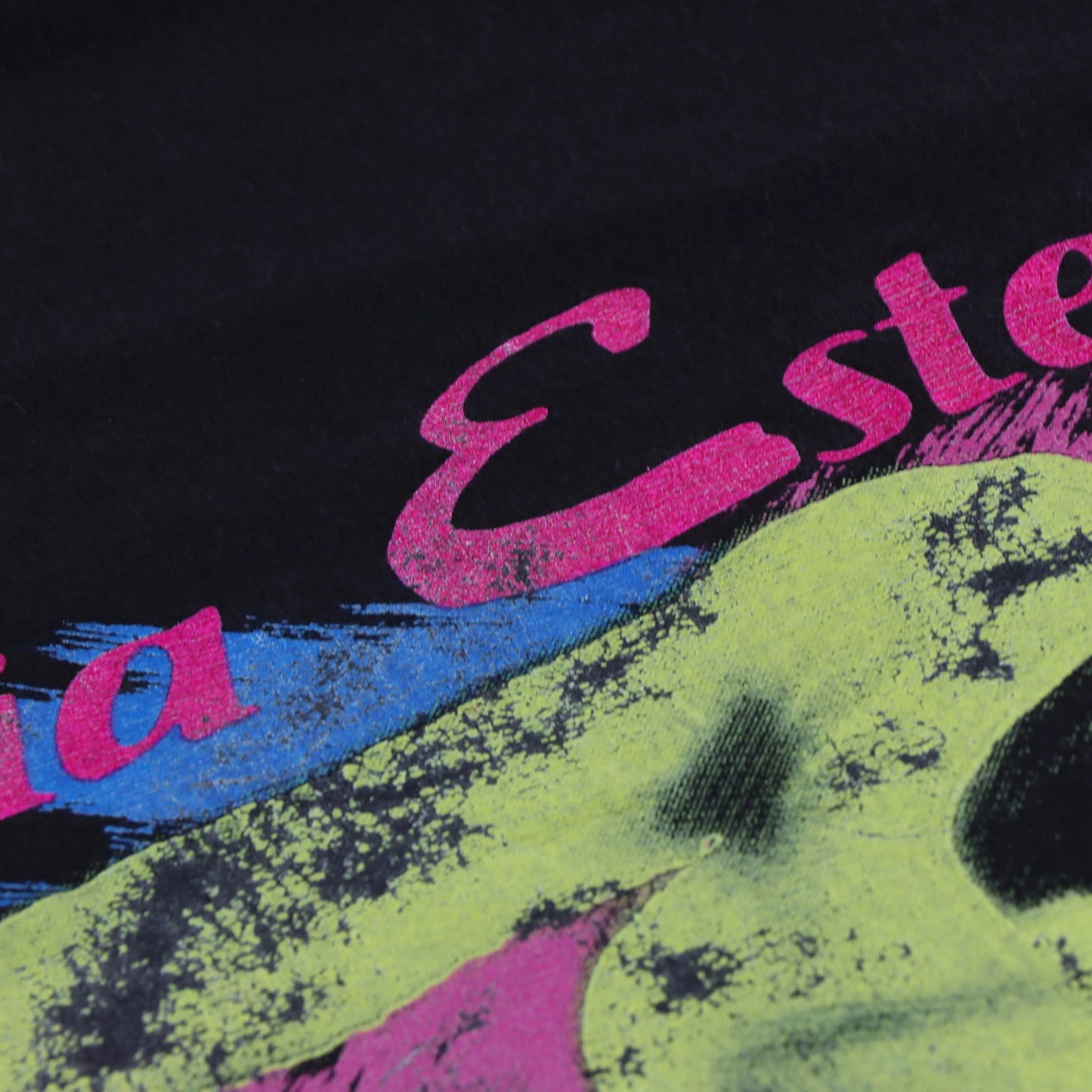 1991 Gloria Estefan 'Into The Light' Tour Single Stitch Music Tee (M-L) Vintage Sole Melbourne