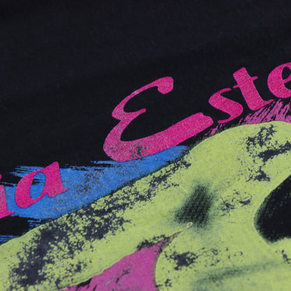 1991 Gloria Estefan 'Into The Light' Tour Single Stitch Music Tee (M-L) Vintage Sole Melbourne