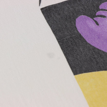 1988 Picasso 'Woman With Flower' Single Stitch Art T-Shirt (M) Vintage Sole Melbourne