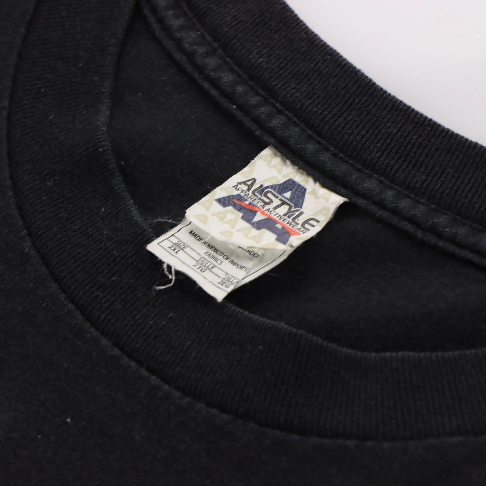 STYX North American Tour Front Back Oversized Boxy T-Shirt (L-XL) Vintage Sole Melbourne