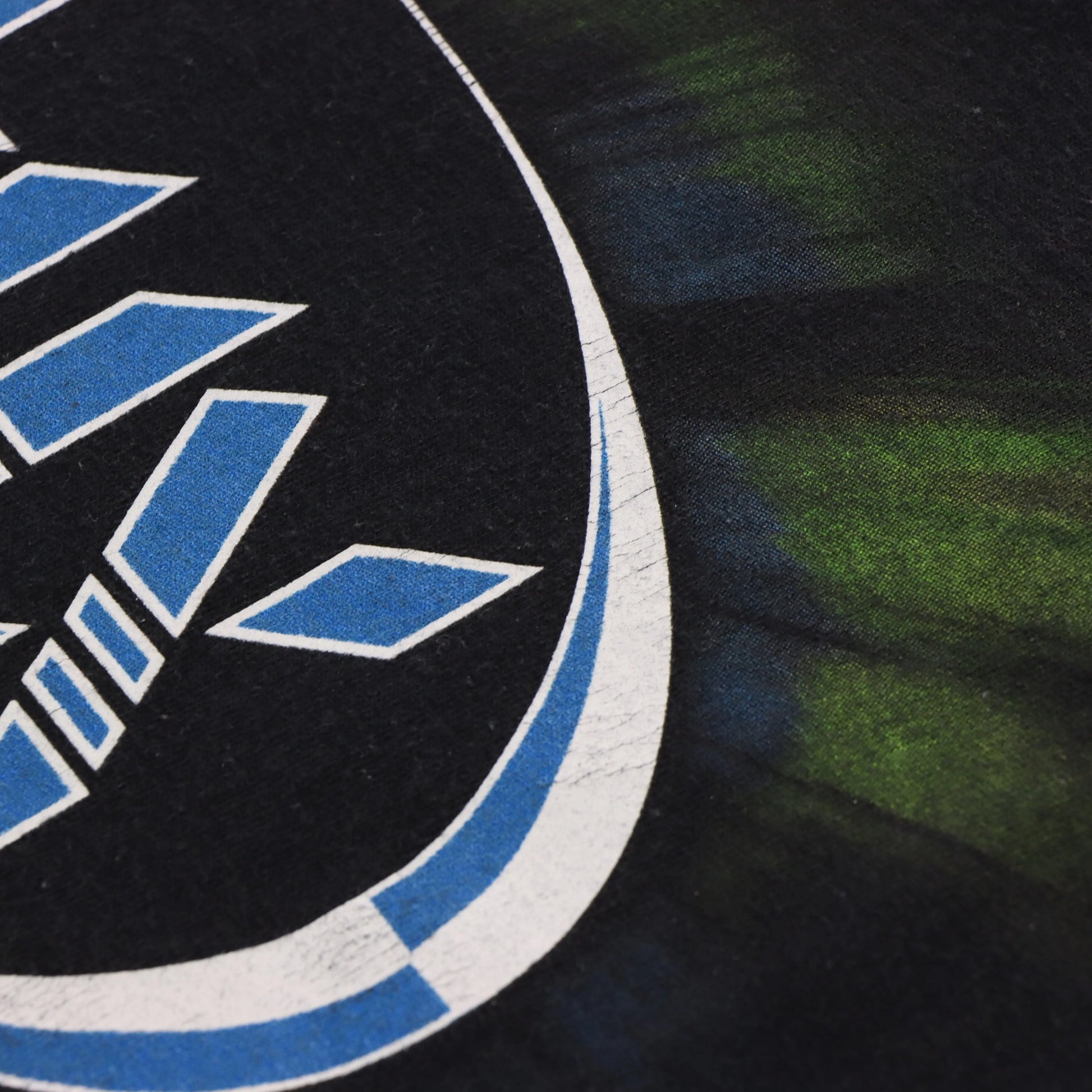 STYX North American Tour Front Back Oversized Boxy T-Shirt (L-XL) Vintage Sole Melbourne