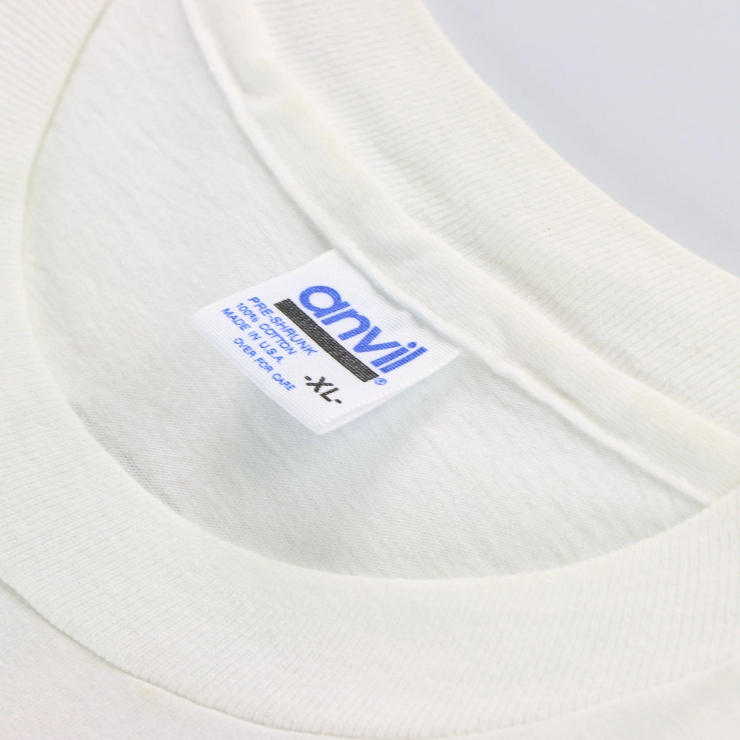 1992 Bryan Adams 'Waking Up The World' Tour Single Stitch T-Shirt (L) Vintage Sole Melbourne