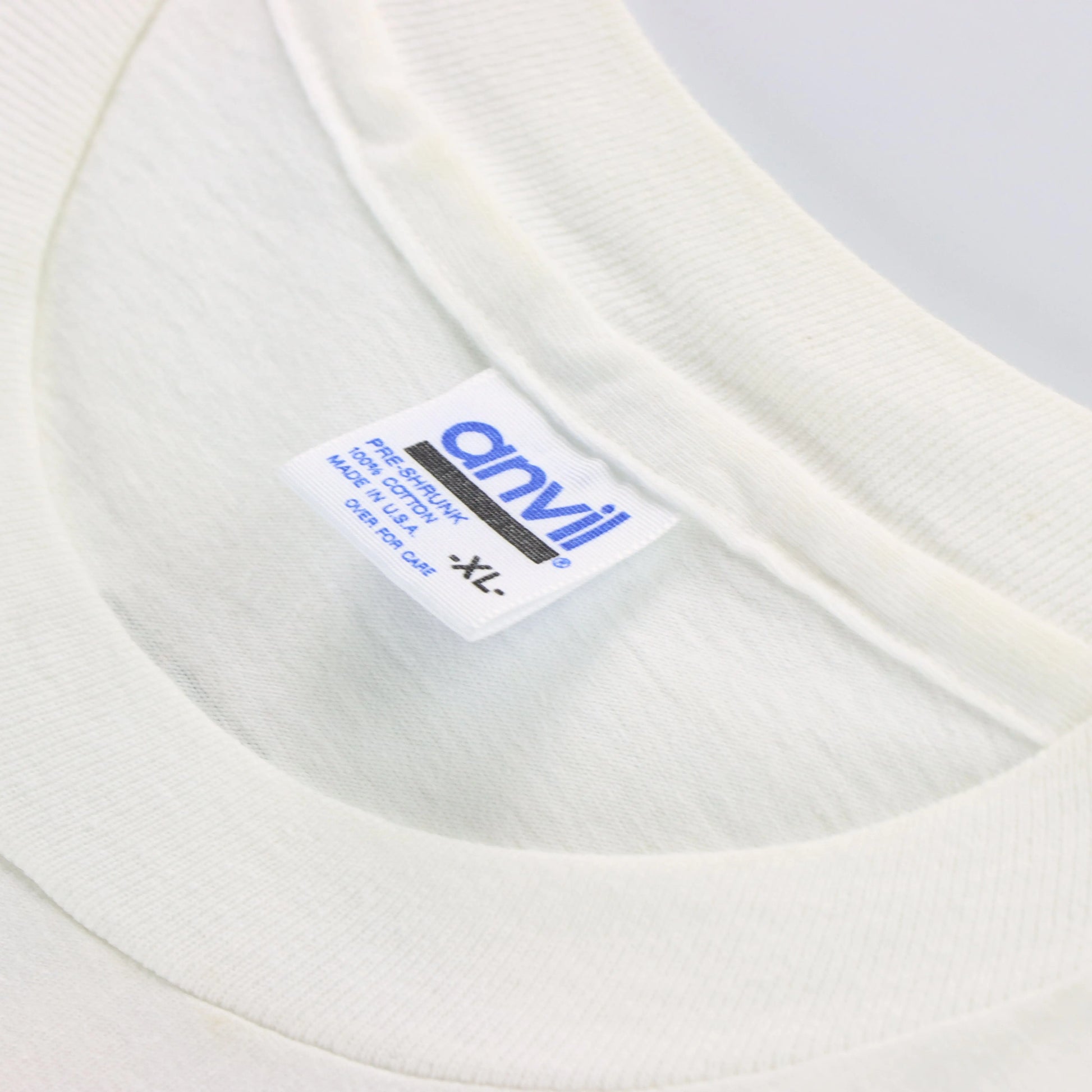 1992 Bryan Adams 'Waking Up The World' Tour Single Stitch T-Shirt (L) Vintage Sole Melbourne