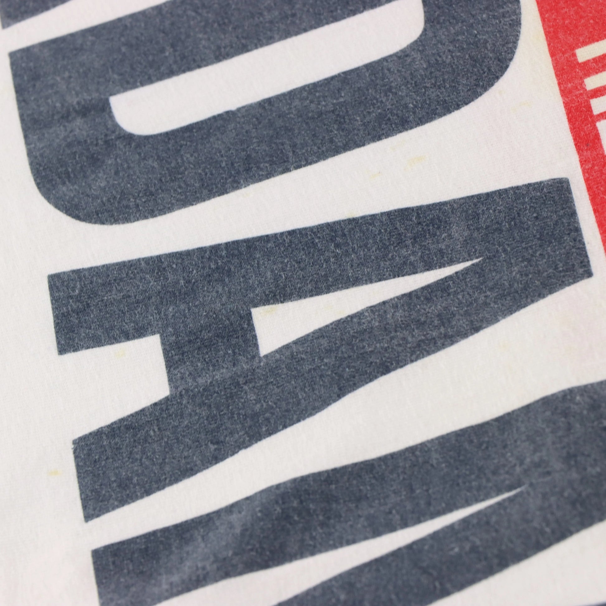 1992 Bryan Adams 'Waking Up The World' Tour Single Stitch T-Shirt (L) Vintage Sole Melbourne