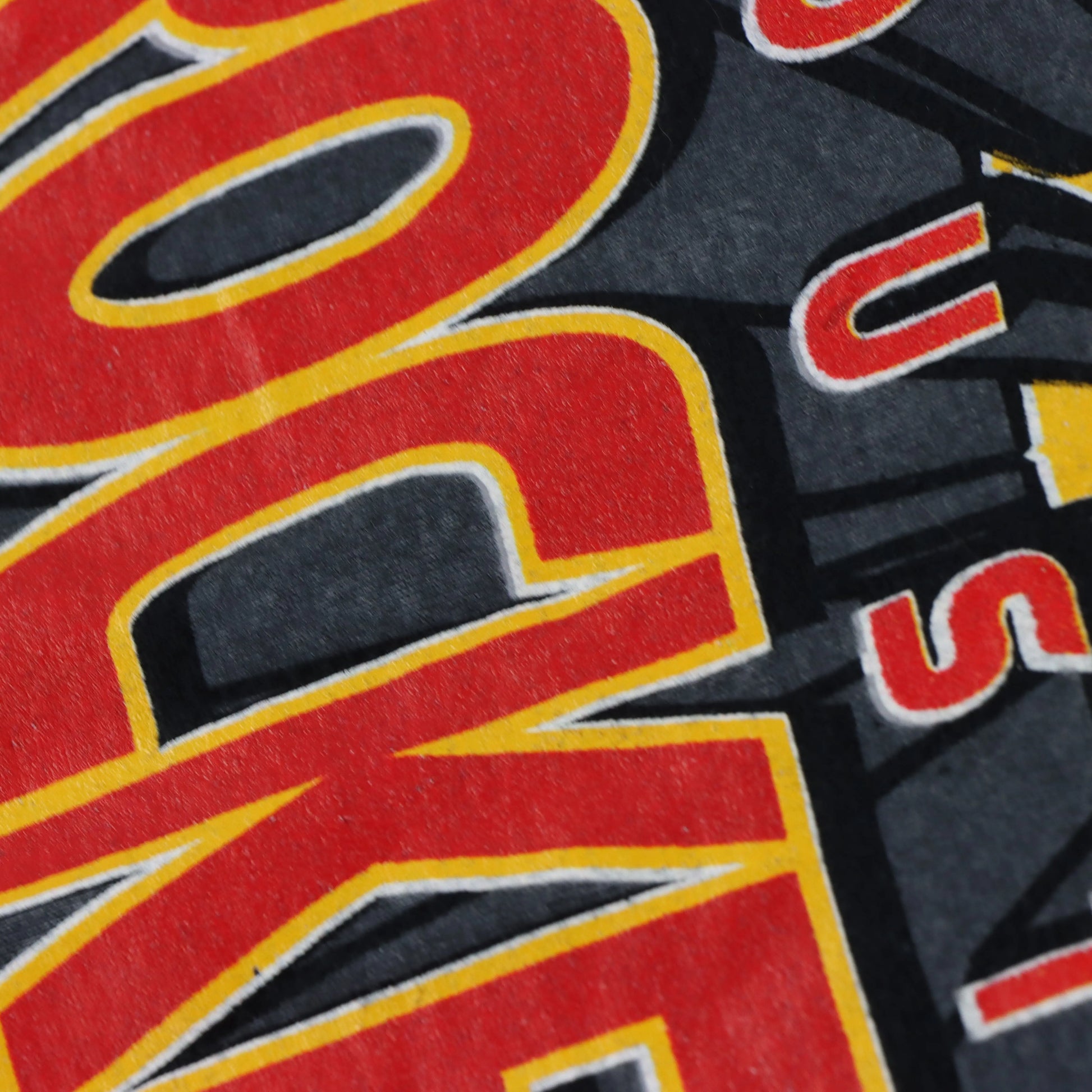 1995 ROCKETS NBA Houston Champions Single Stitch T-Shirt (M) Vintage Sole Melbourne