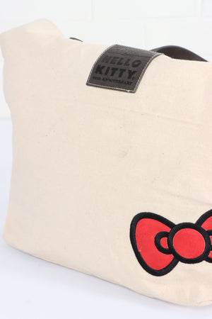 LOUNGEFLY Hello Kitty 40th Anniversary Canvas Tote Bag