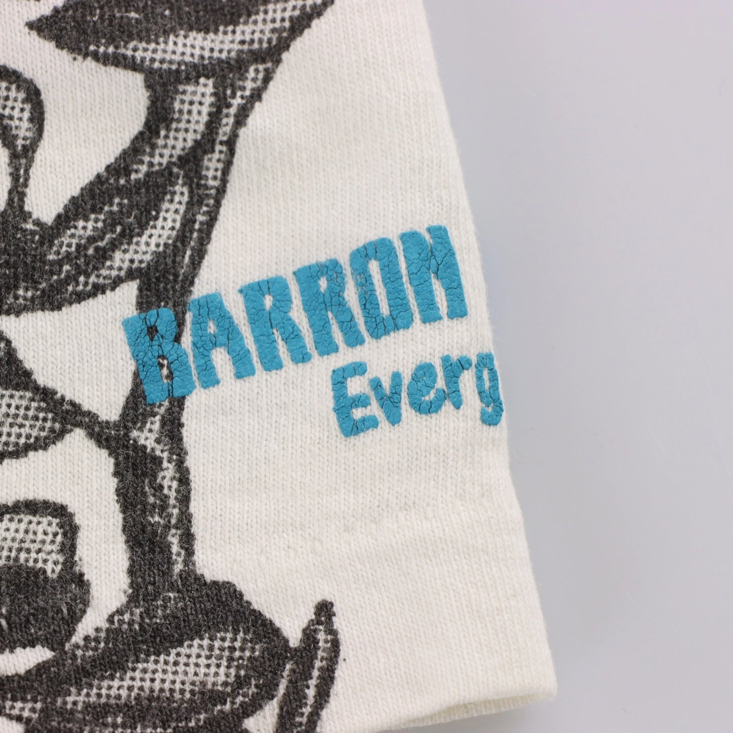 Florida 90s Alligator Swamp All Over USA Made Single Stitch T-Shirt (M-L) Vintage Sole Melbourne