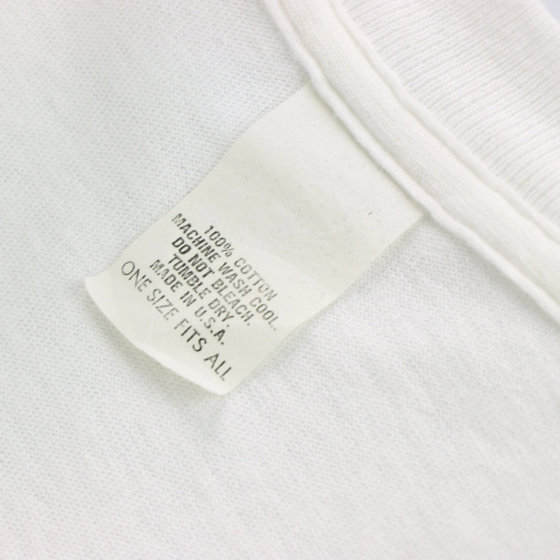 1988 BON JOVI  Syndicate Tour USA Made Band Merch T Shirt (XL) Vintage Sole Melbourne