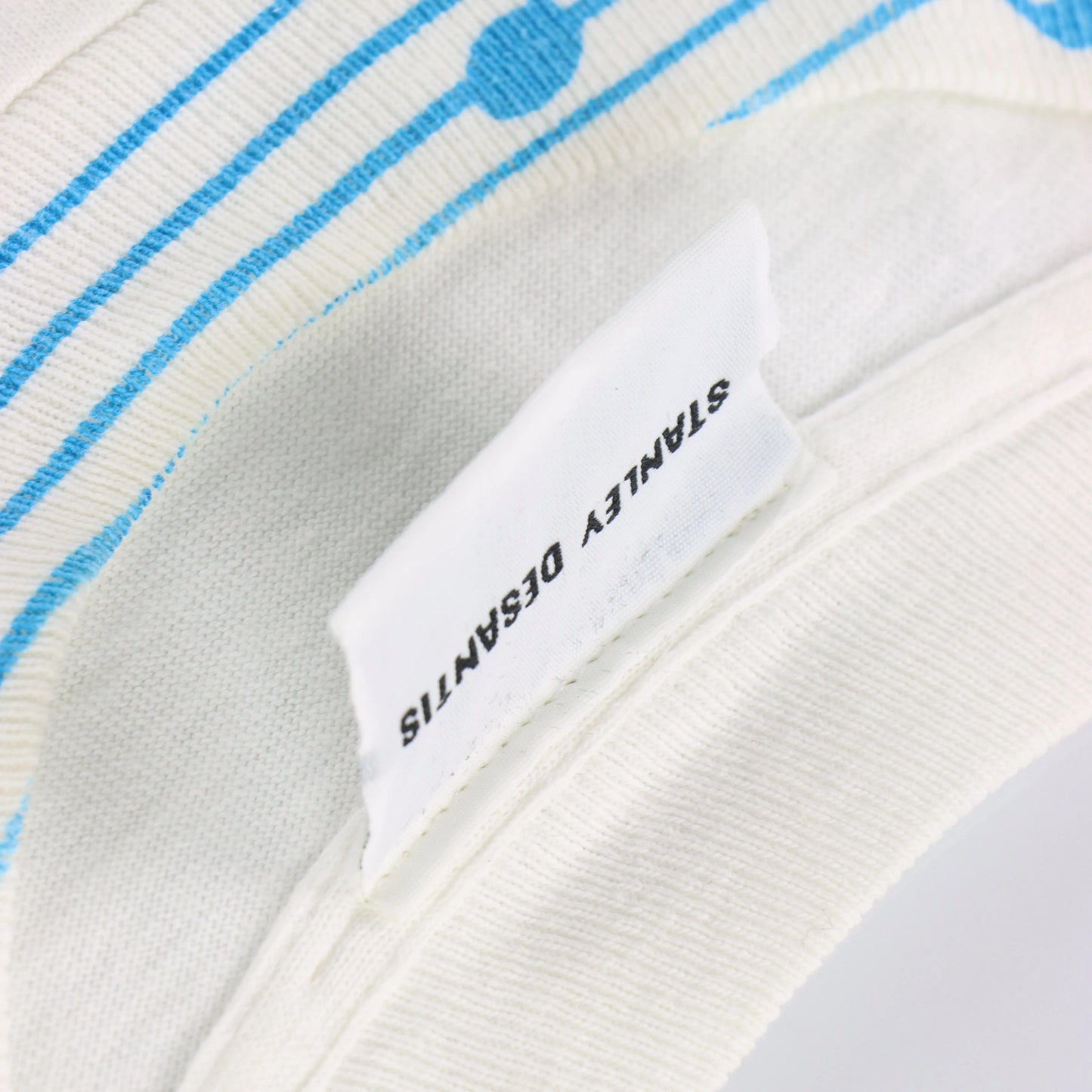 The Brady Bunch STANLEY DESANTIS All Over Boxy USA Made T-Shirt  (L) Vintage Sole Melbourne