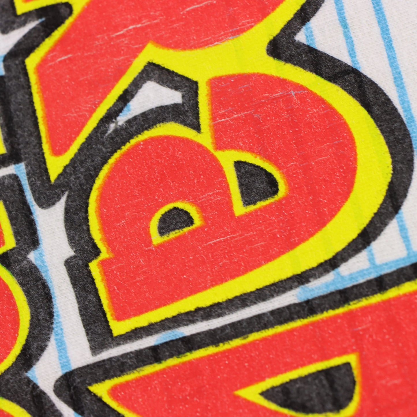 The Brady Bunch STANLEY DESANTIS All Over Boxy USA Made T-Shirt  (L) Vintage Sole Melbourne