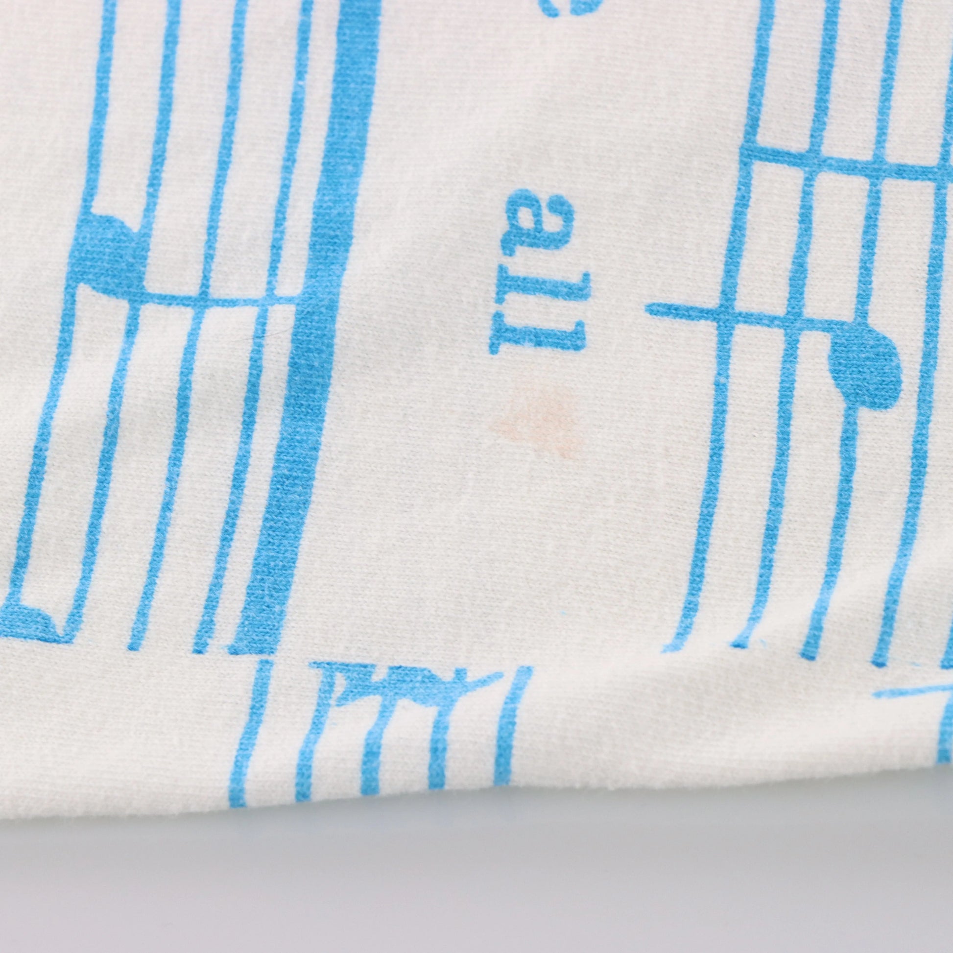 The Brady Bunch STANLEY DESANTIS All Over Boxy USA Made T-Shirt  (L) Vintage Sole Melbourne