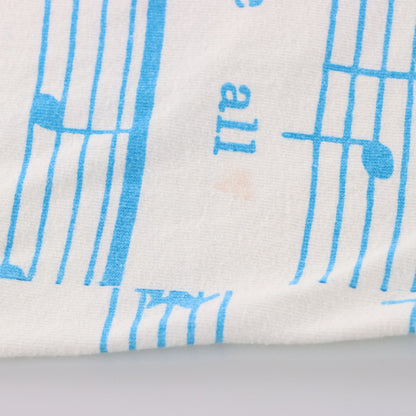 The Brady Bunch STANLEY DESANTIS All Over Boxy USA Made T-Shirt  (L) Vintage Sole Melbourne