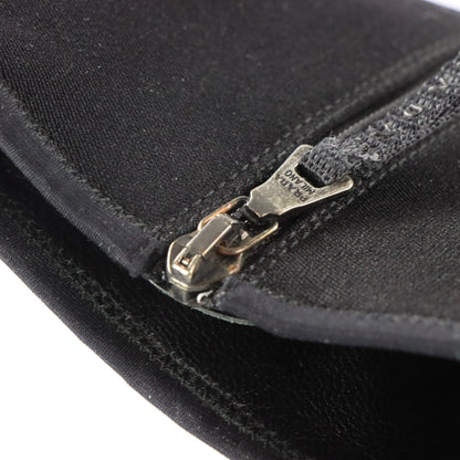 Vintage PRADA Black Italy Made Wedge Platform Boots (8)