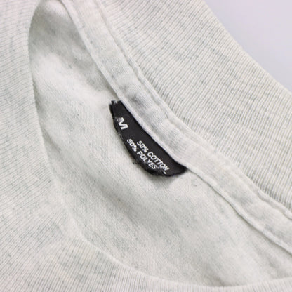 LOONEY TUNES Bugs & Taz Front Back NBA Chicago Bulls Tee (M) Vintage Sole Melbourne