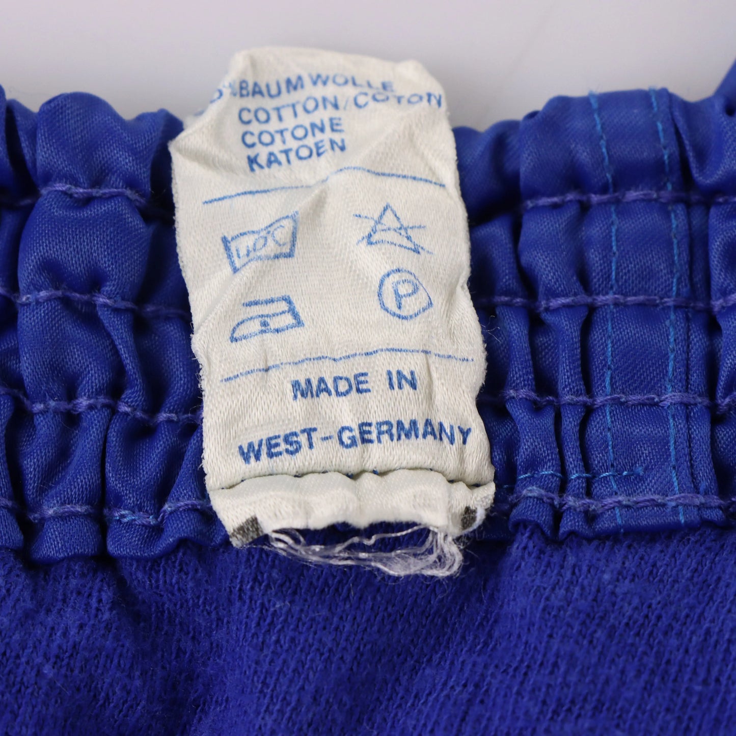 ADIDAS German Made Vintage Blue Running Shorts (S) Vintage Sole Melbourne